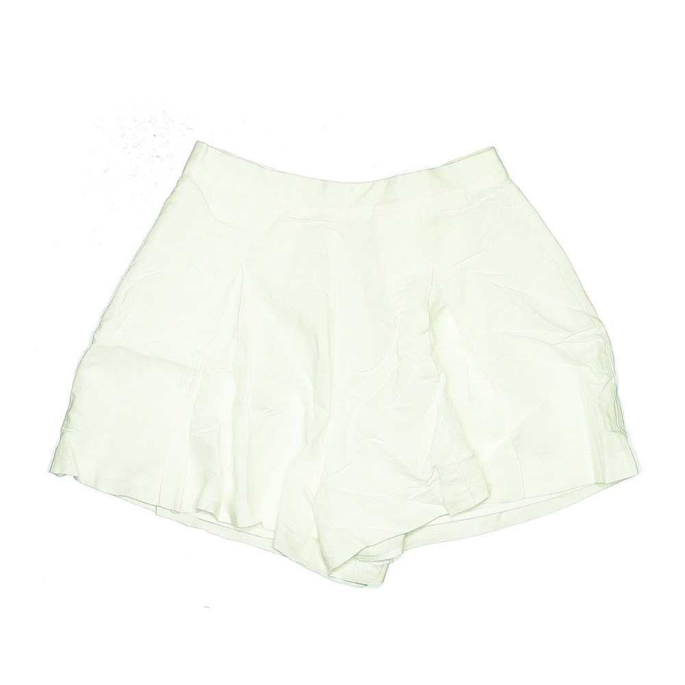 Amanda Uprichard Cream Women Shorts